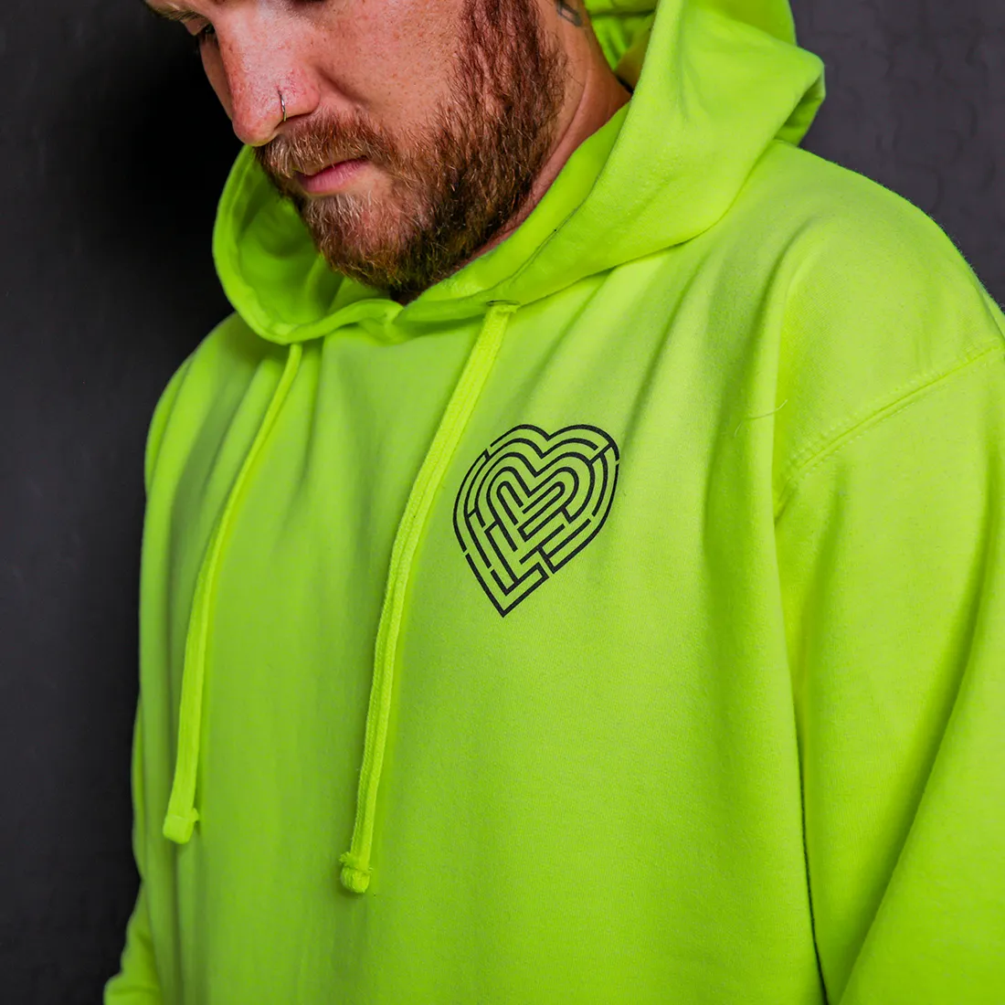 Shed Light Yellow Hoodie