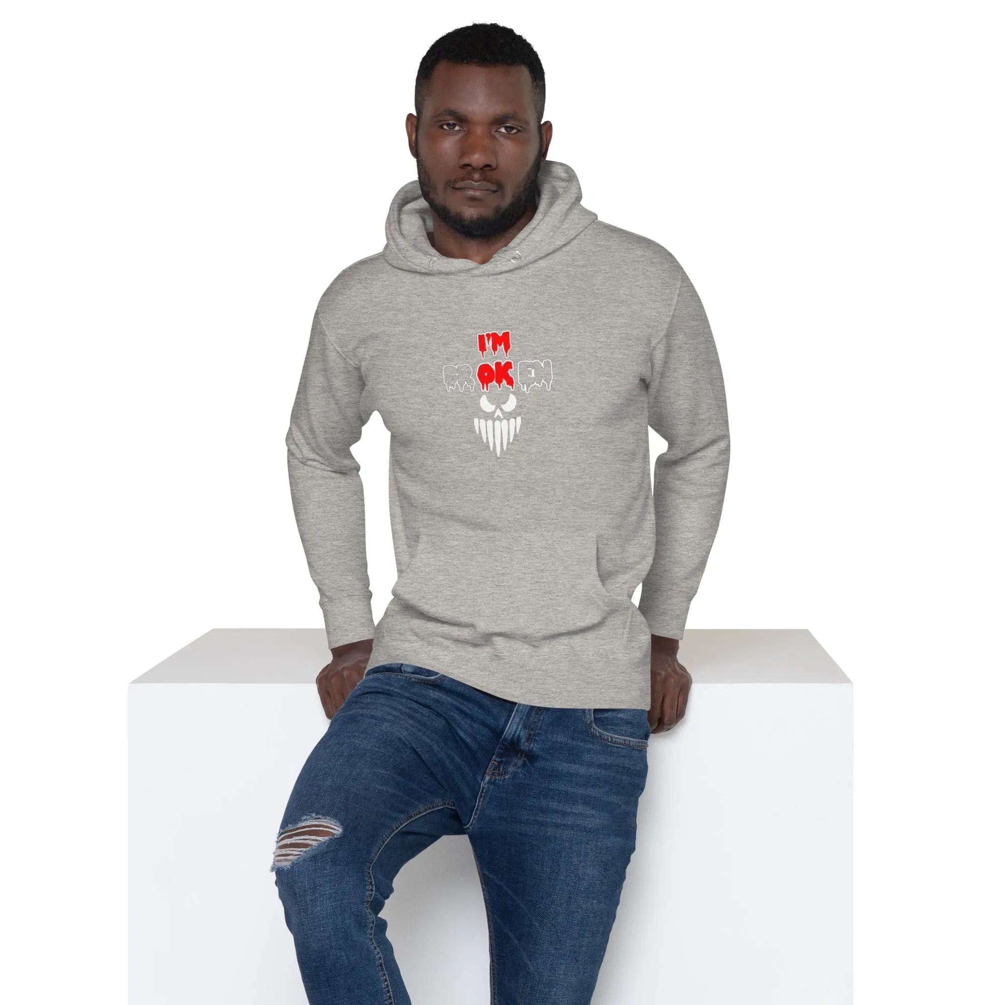 Shoreline Offroad I'm Broken 3-Panel Hoodie