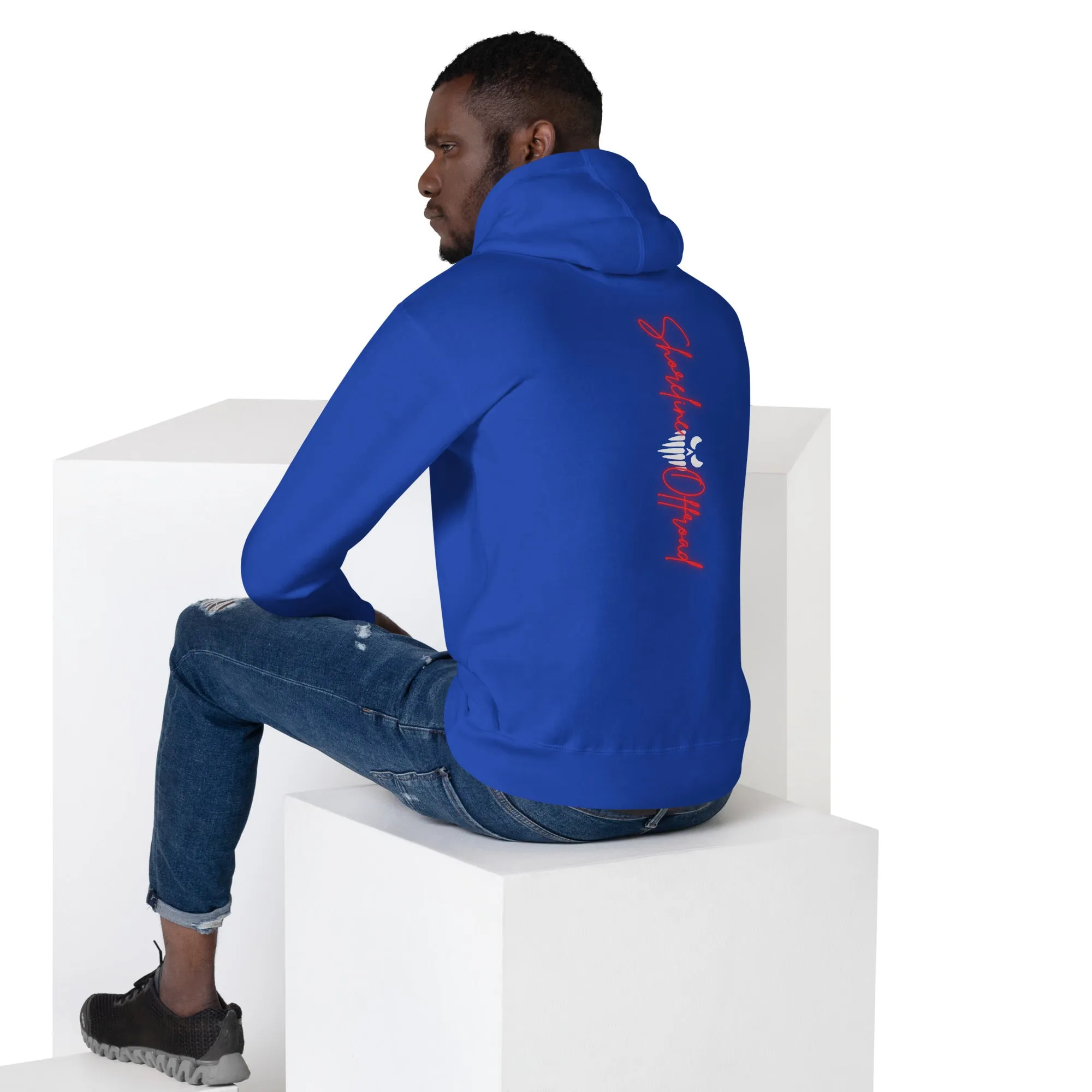 Shoreline Offroad I'm Broken 3-Panel Hoodie