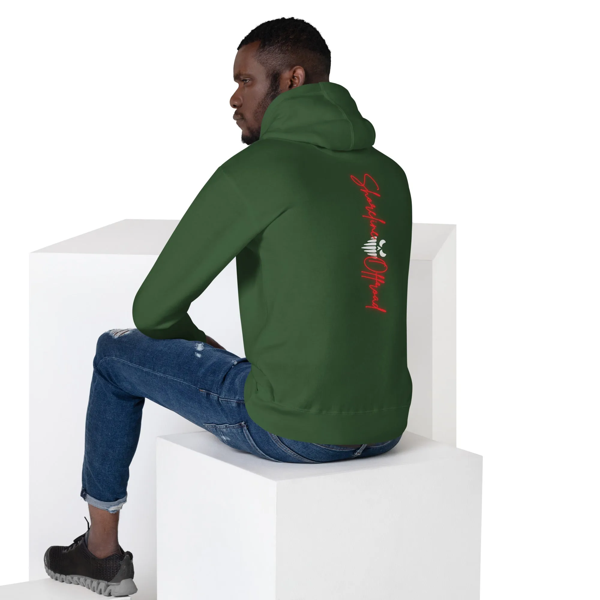 Shoreline Offroad I'm Broken 3-Panel Hoodie
