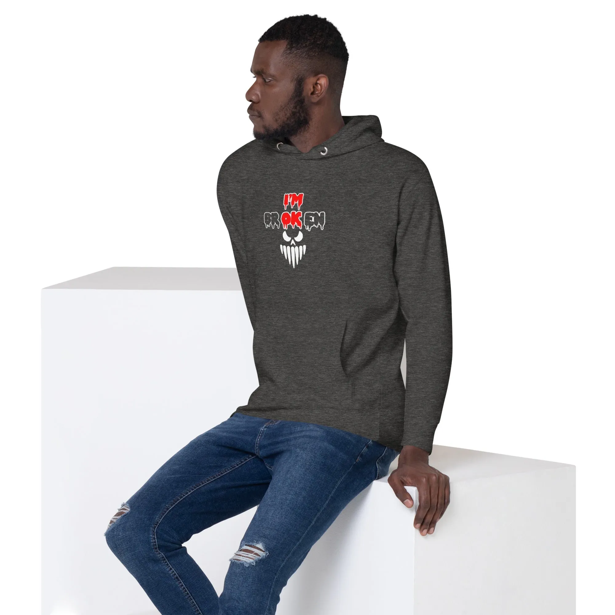 Shoreline Offroad I'm Broken 3-Panel Hoodie