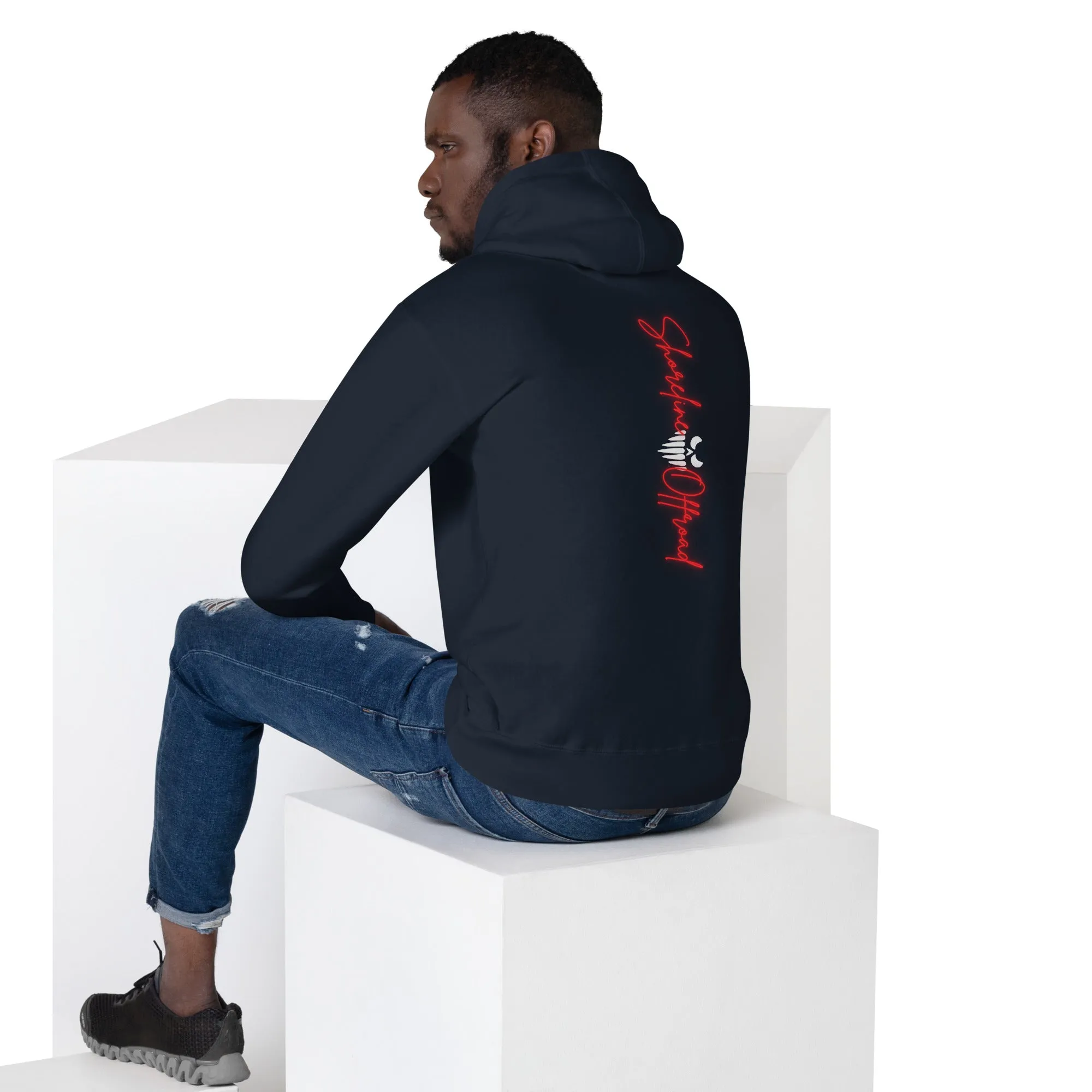Shoreline Offroad I'm Broken 3-Panel Hoodie