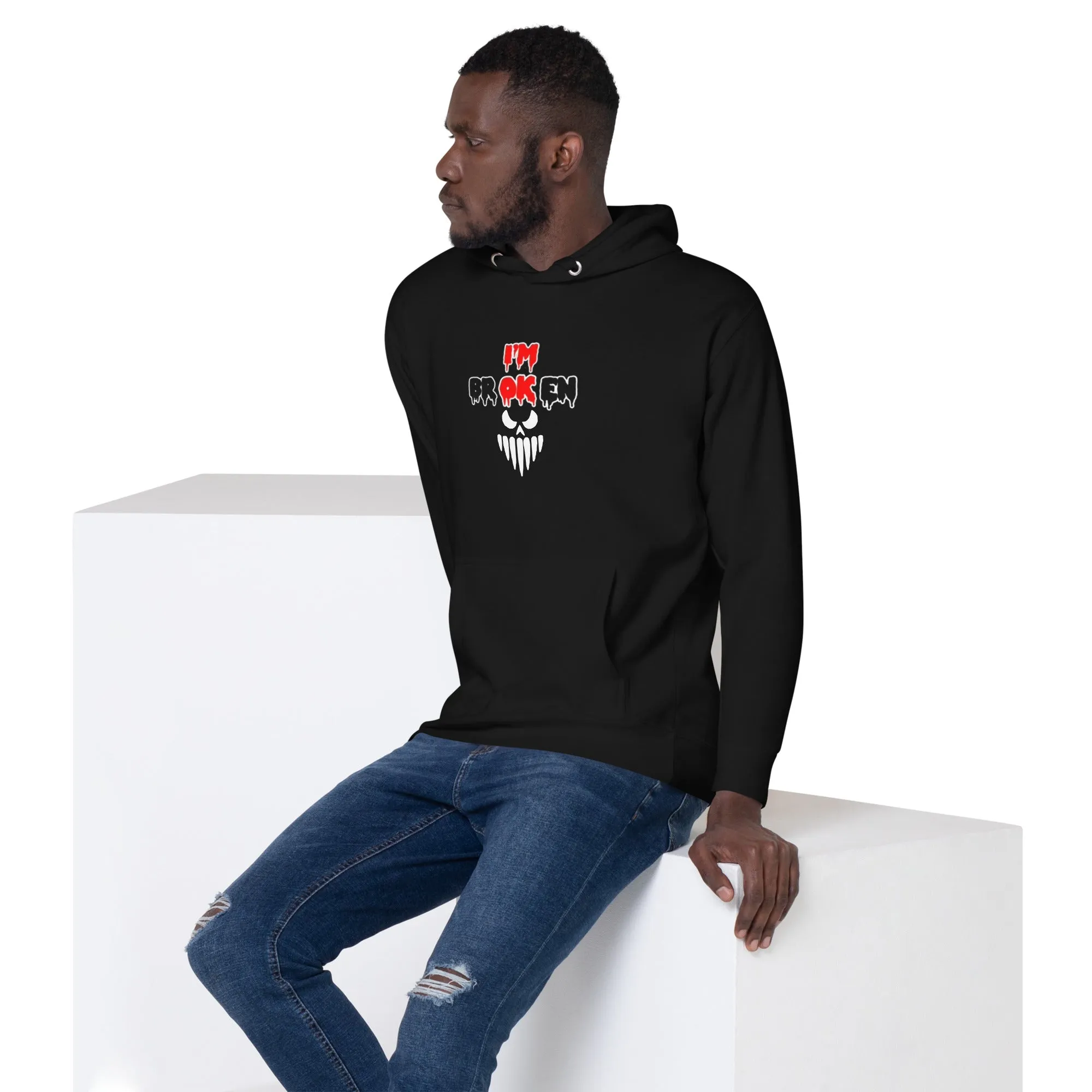 Shoreline Offroad I'm Broken 3-Panel Hoodie
