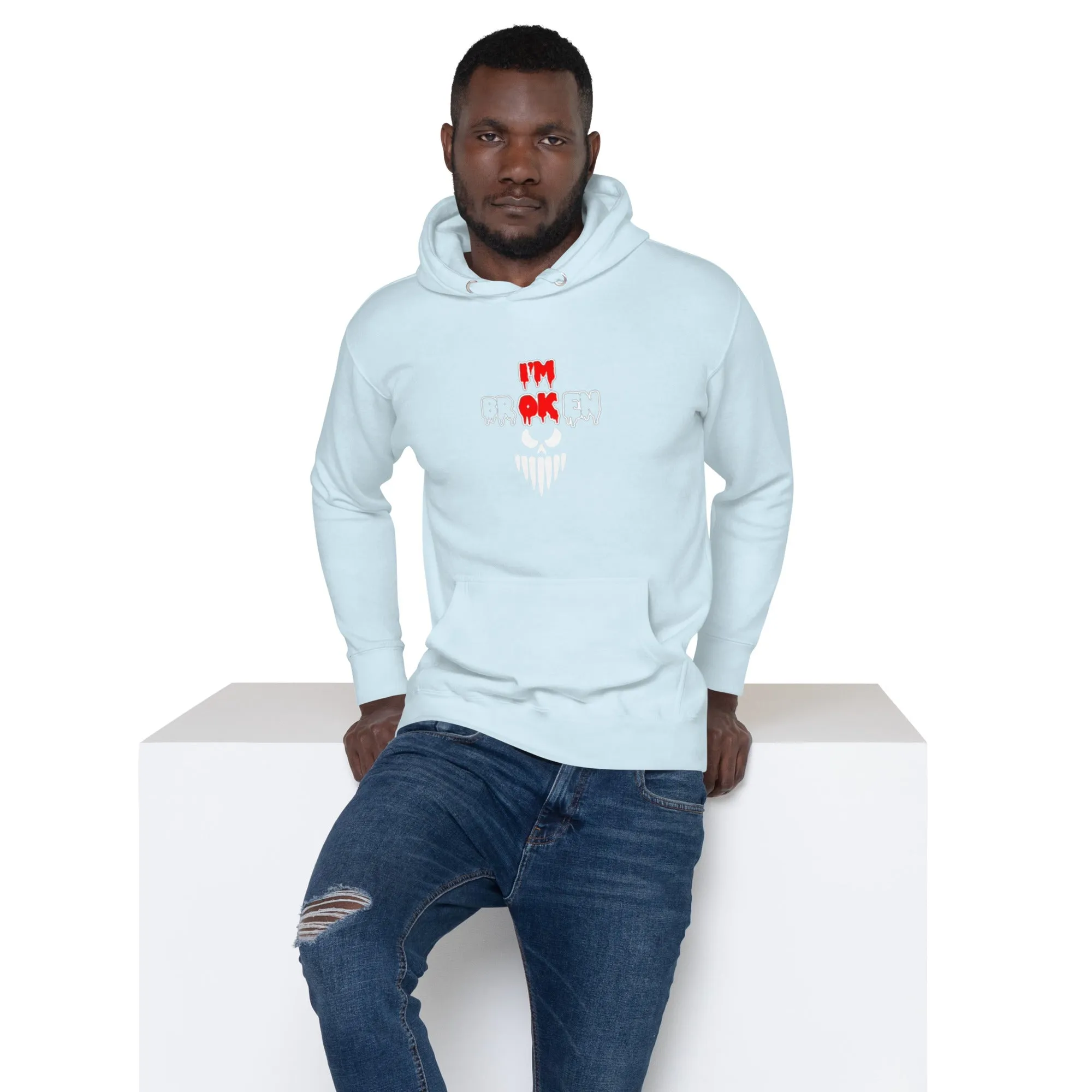 Shoreline Offroad I'm Broken 3-Panel Hoodie