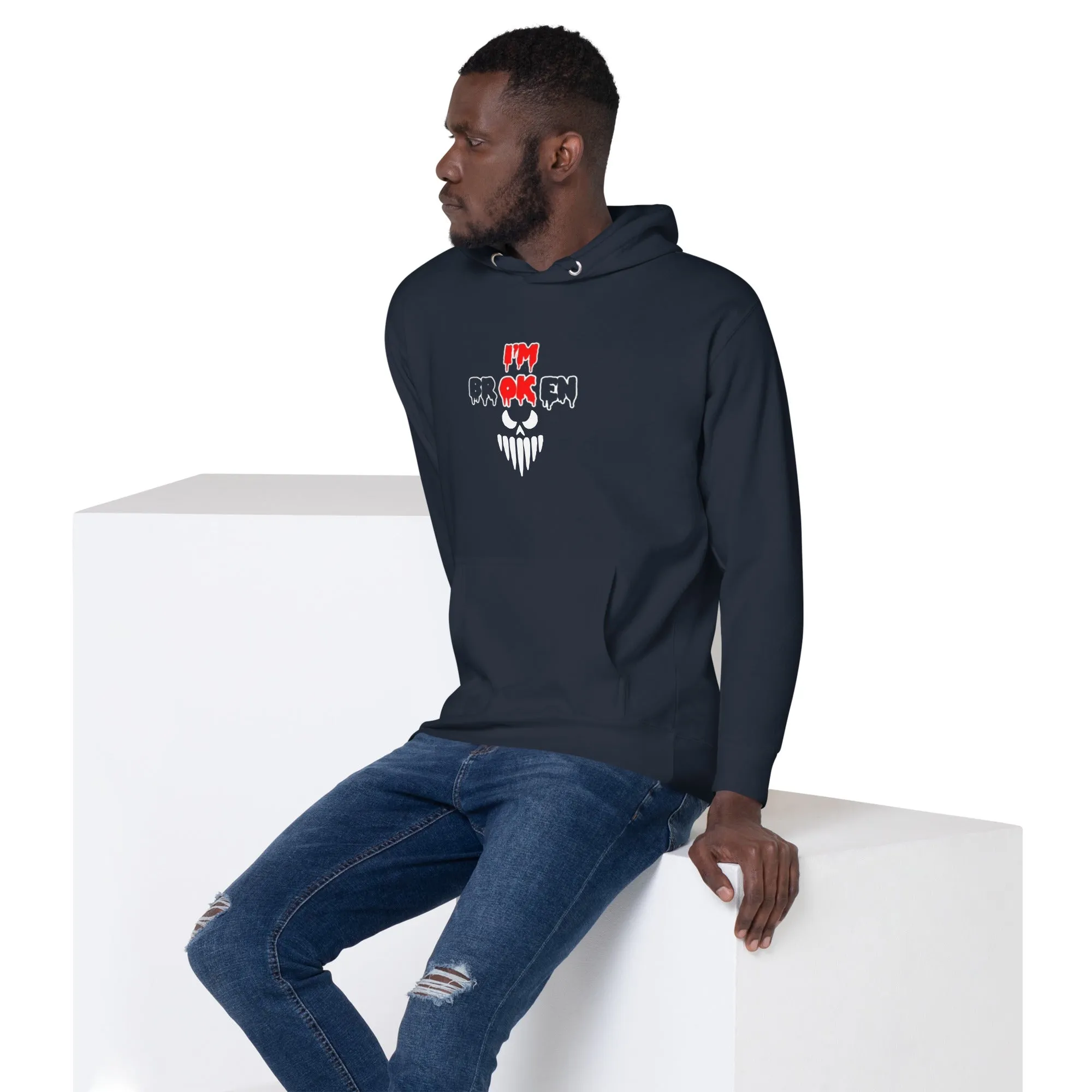 Shoreline Offroad I'm Broken 3-Panel Hoodie