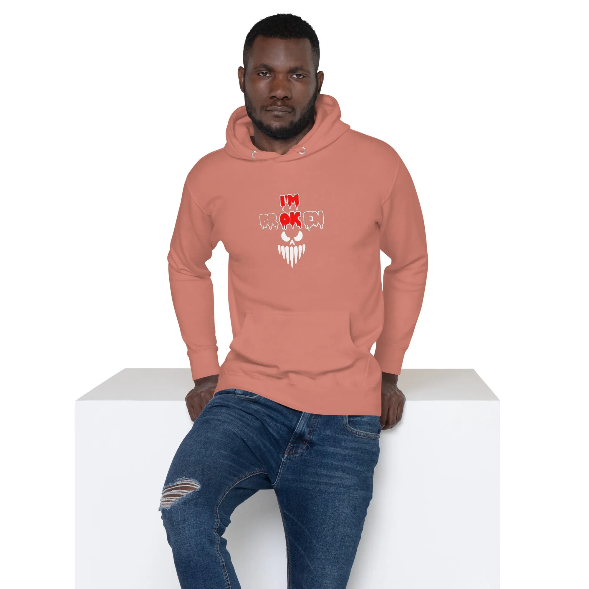 Shoreline Offroad I'm Broken 3-Panel Hoodie