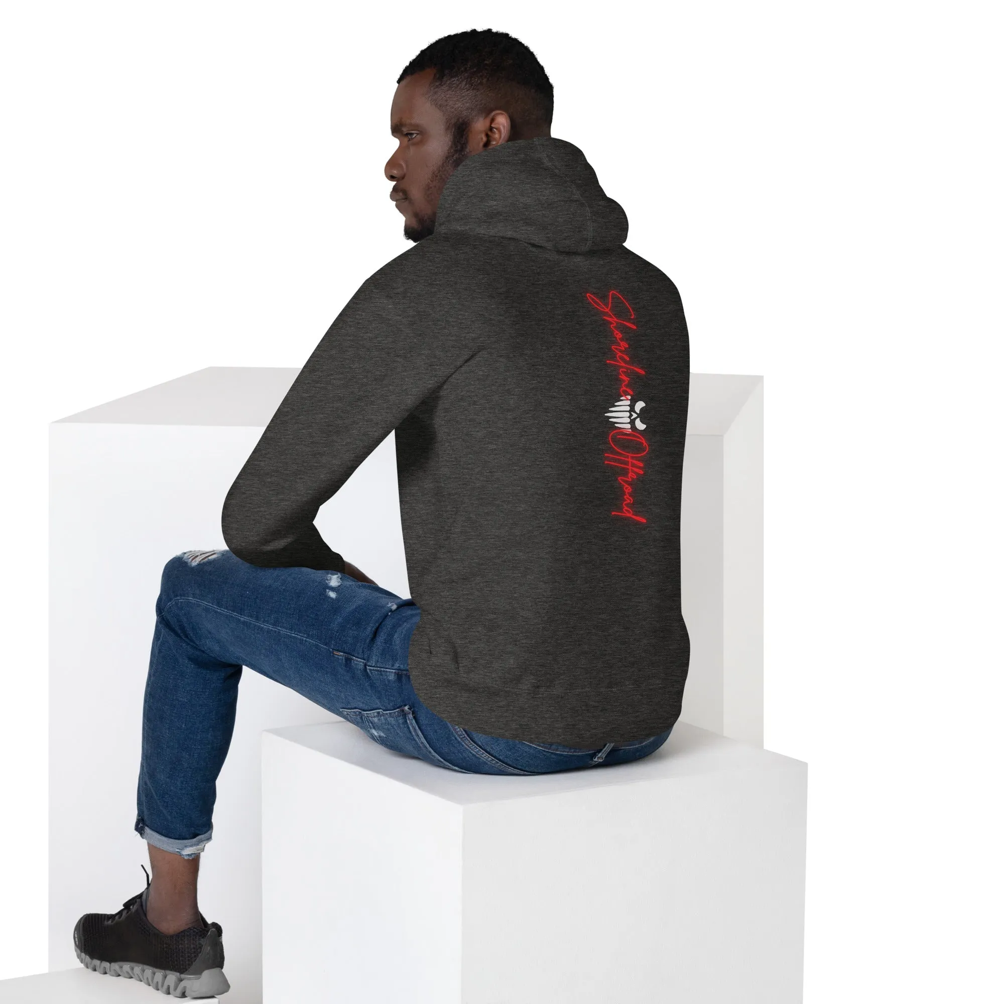 Shoreline Offroad I'm Broken 3-Panel Hoodie