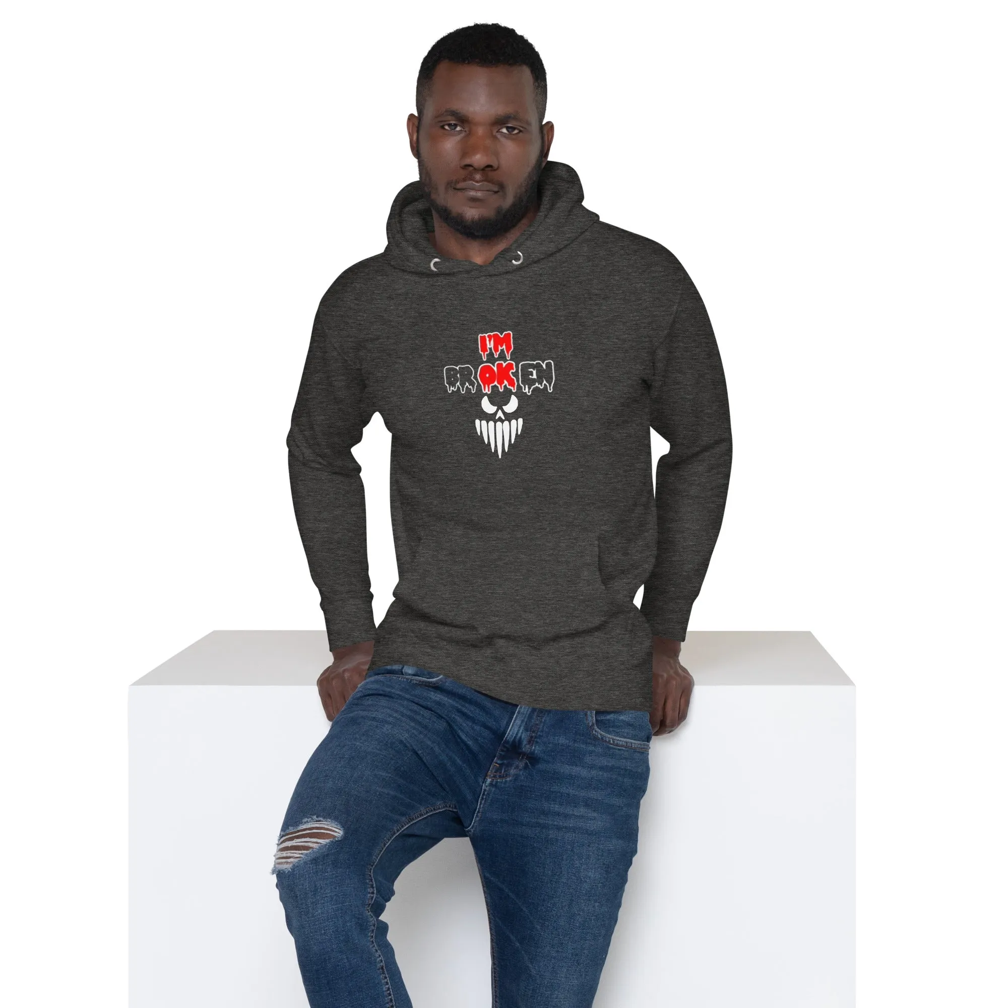 Shoreline Offroad I'm Broken 3-Panel Hoodie