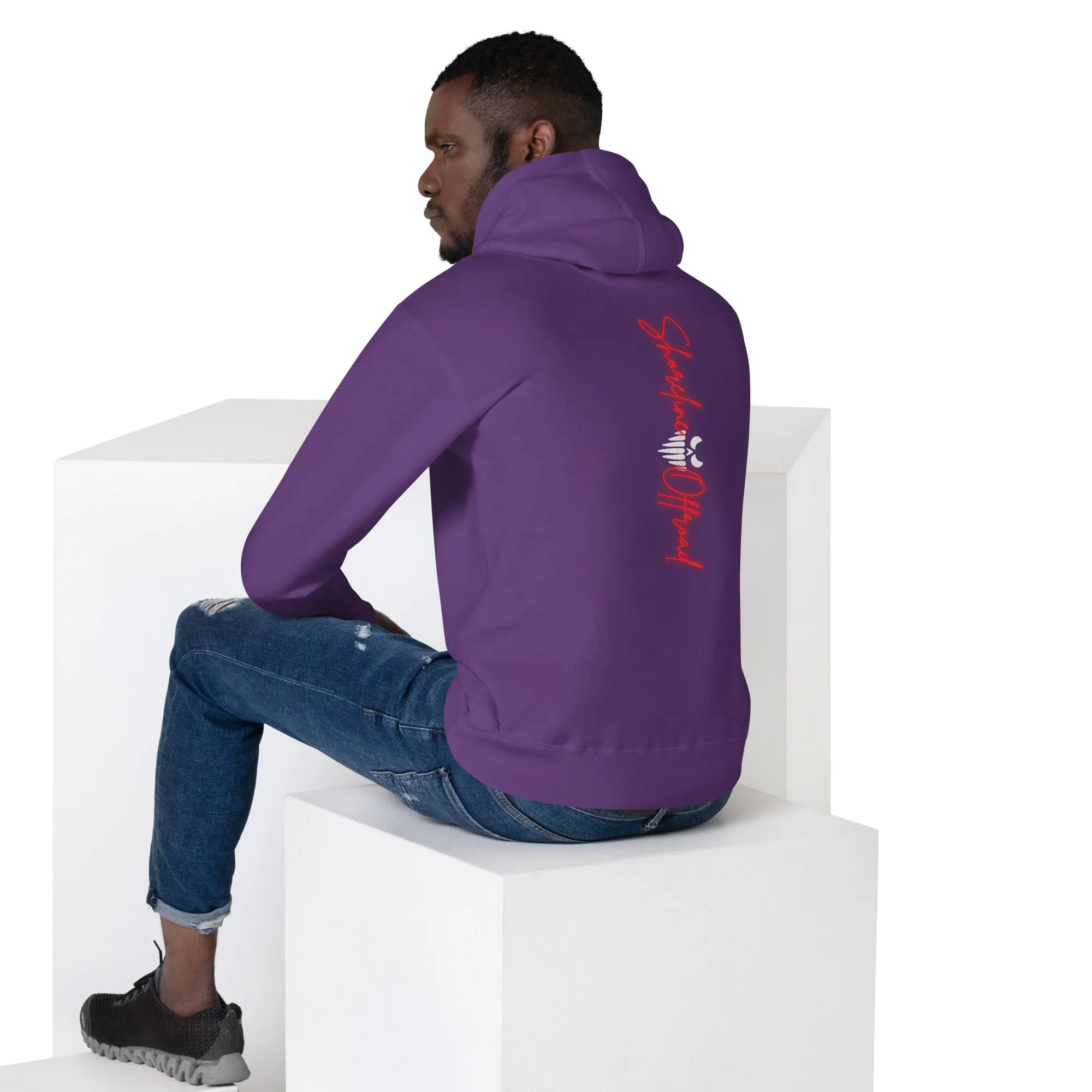 Shoreline Offroad I'm Broken 3-Panel Hoodie