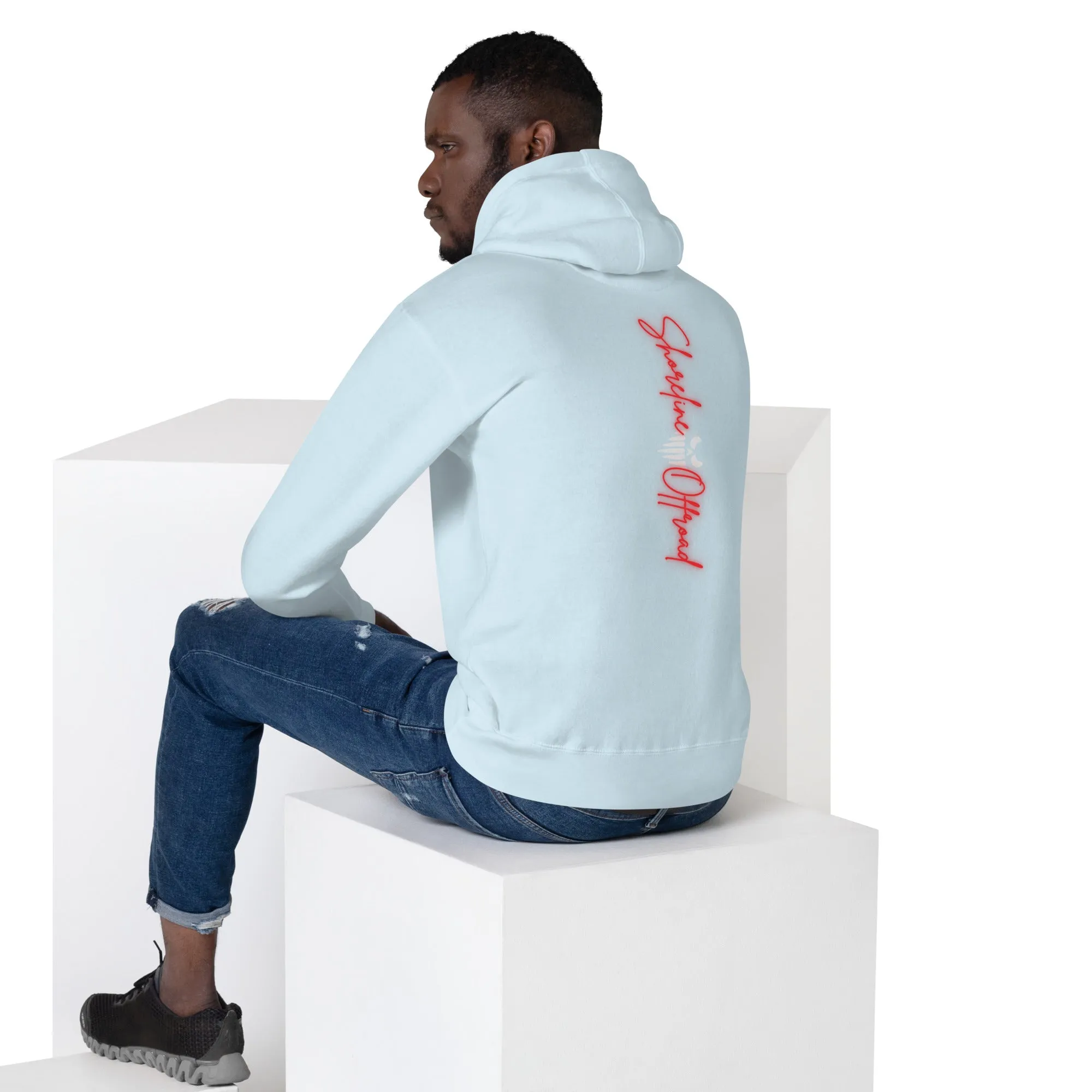 Shoreline Offroad I'm Broken 3-Panel Hoodie