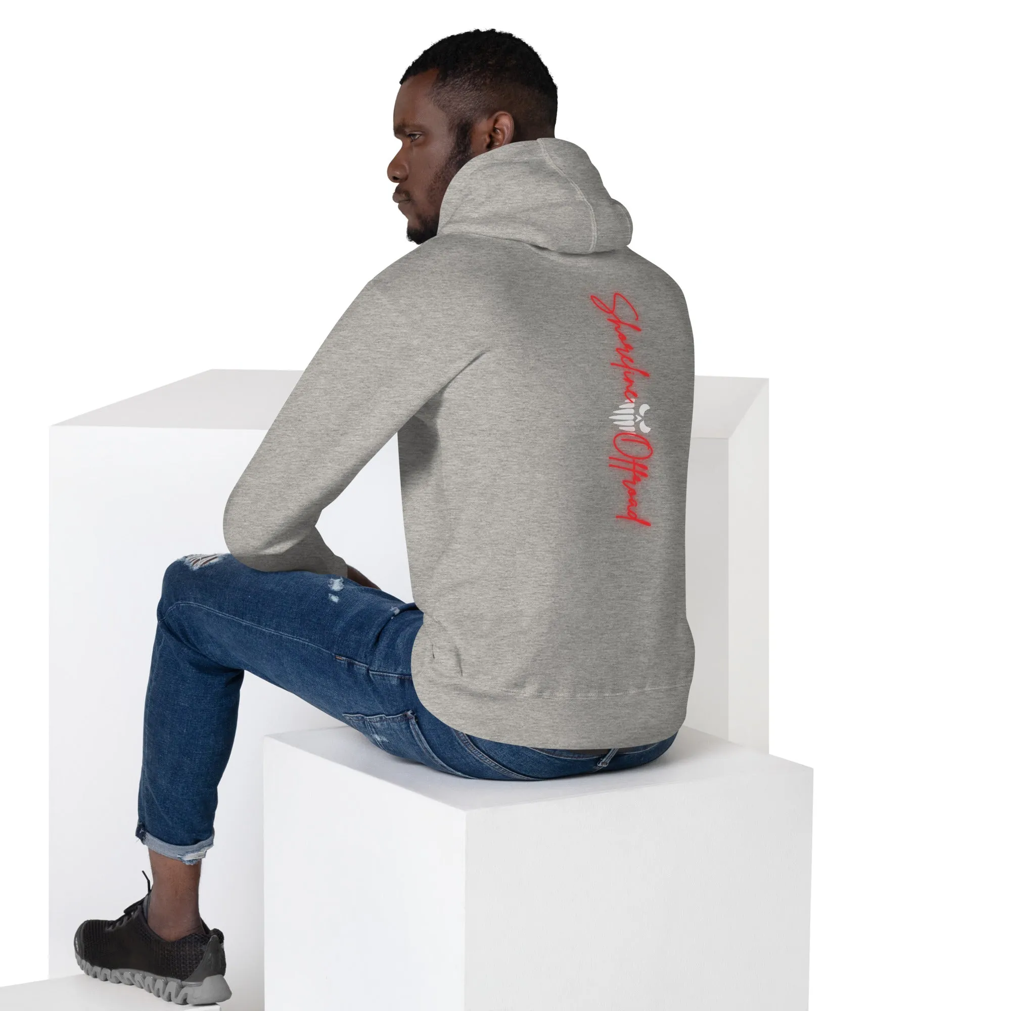 Shoreline Offroad I'm Broken 3-Panel Hoodie