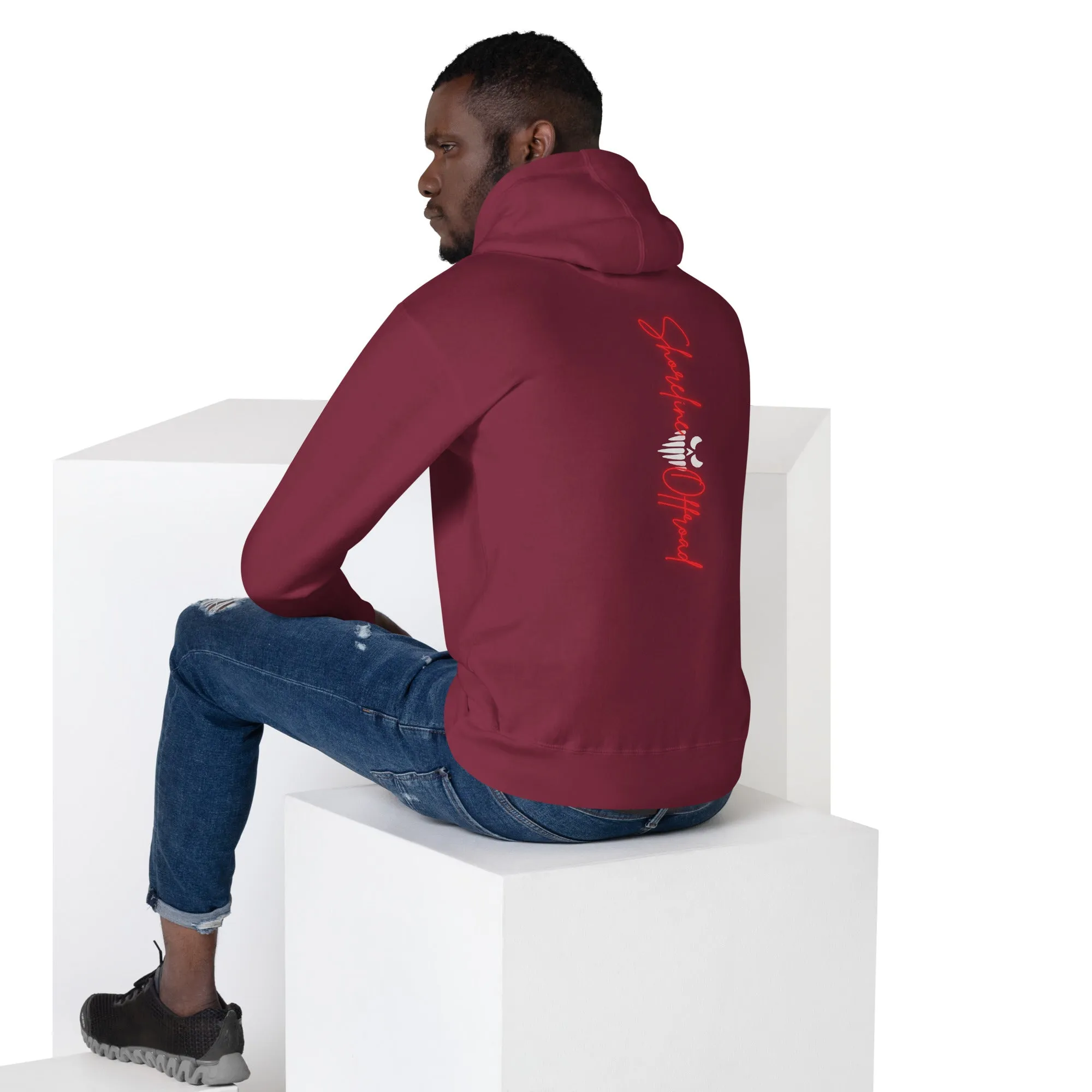 Shoreline Offroad I'm Broken 3-Panel Hoodie