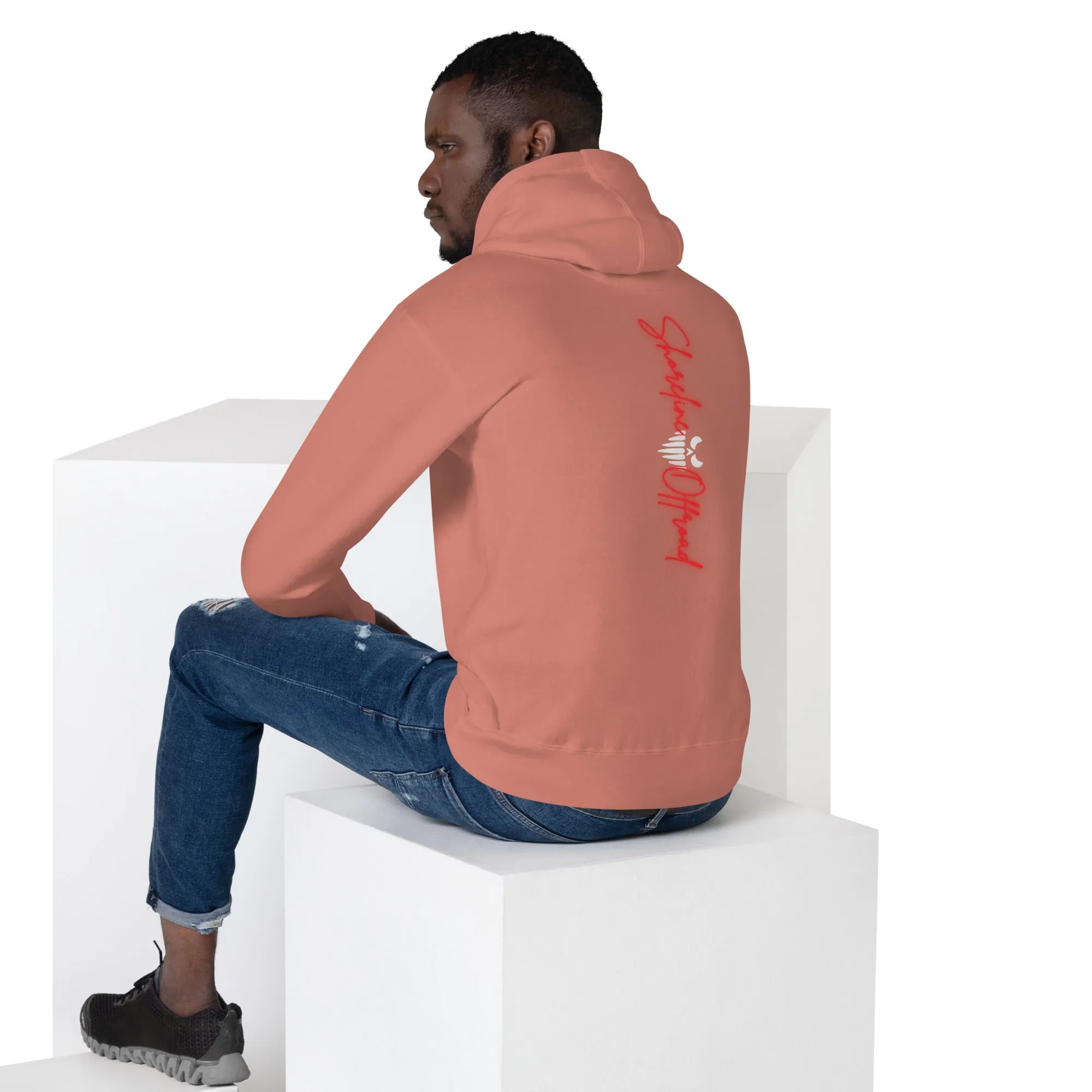 Shoreline Offroad I'm Broken 3-Panel Hoodie