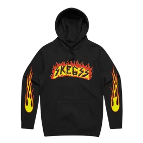 Skegss / Flame Hood (Black)