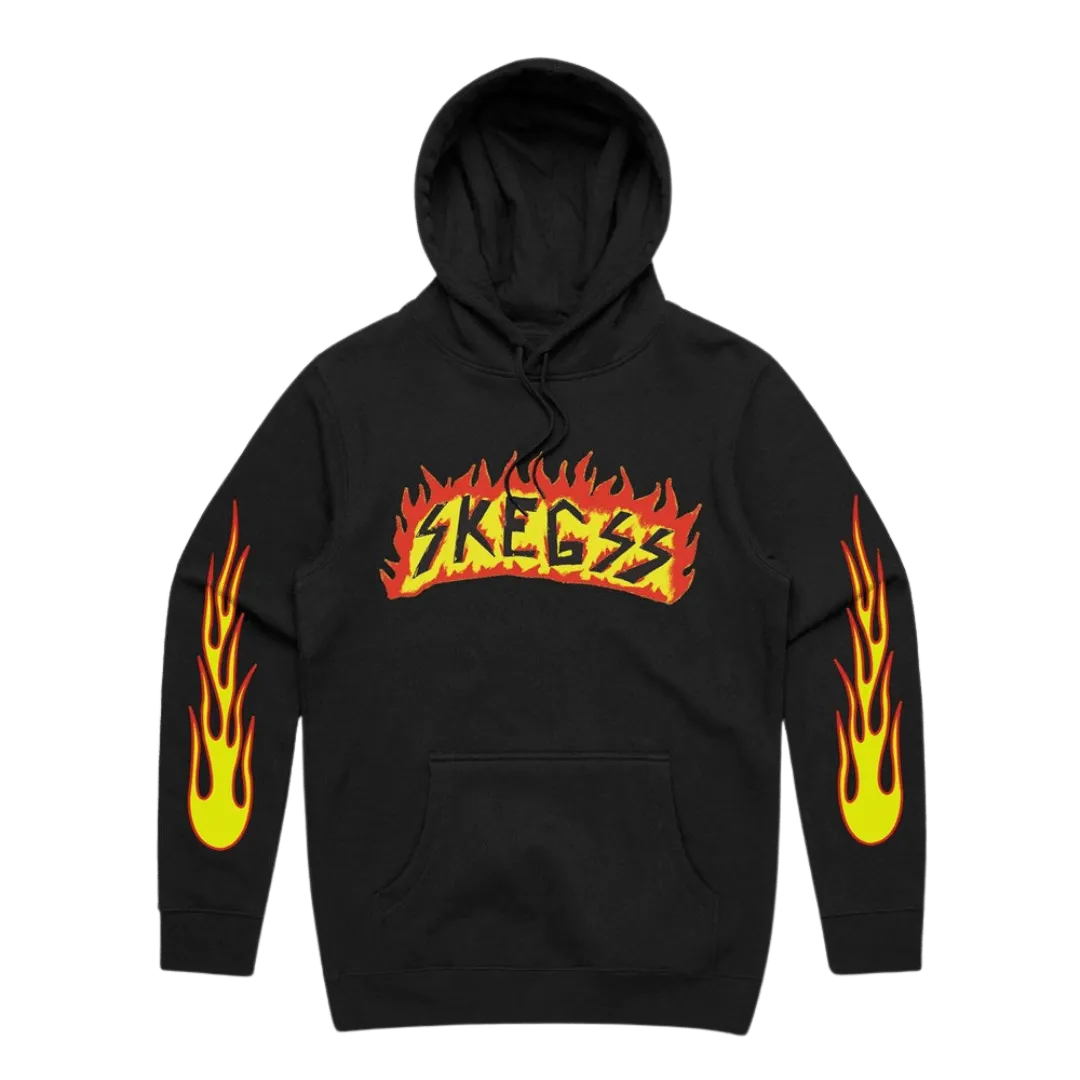 Skegss / Flame Hood (Black)