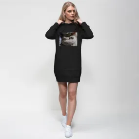 Snake Premium Adult Hoodie Dress