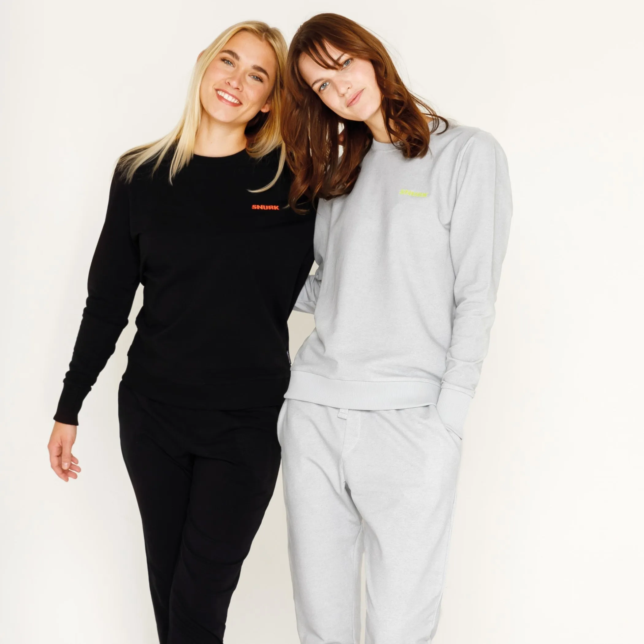 SNURK uni black pants ladies
