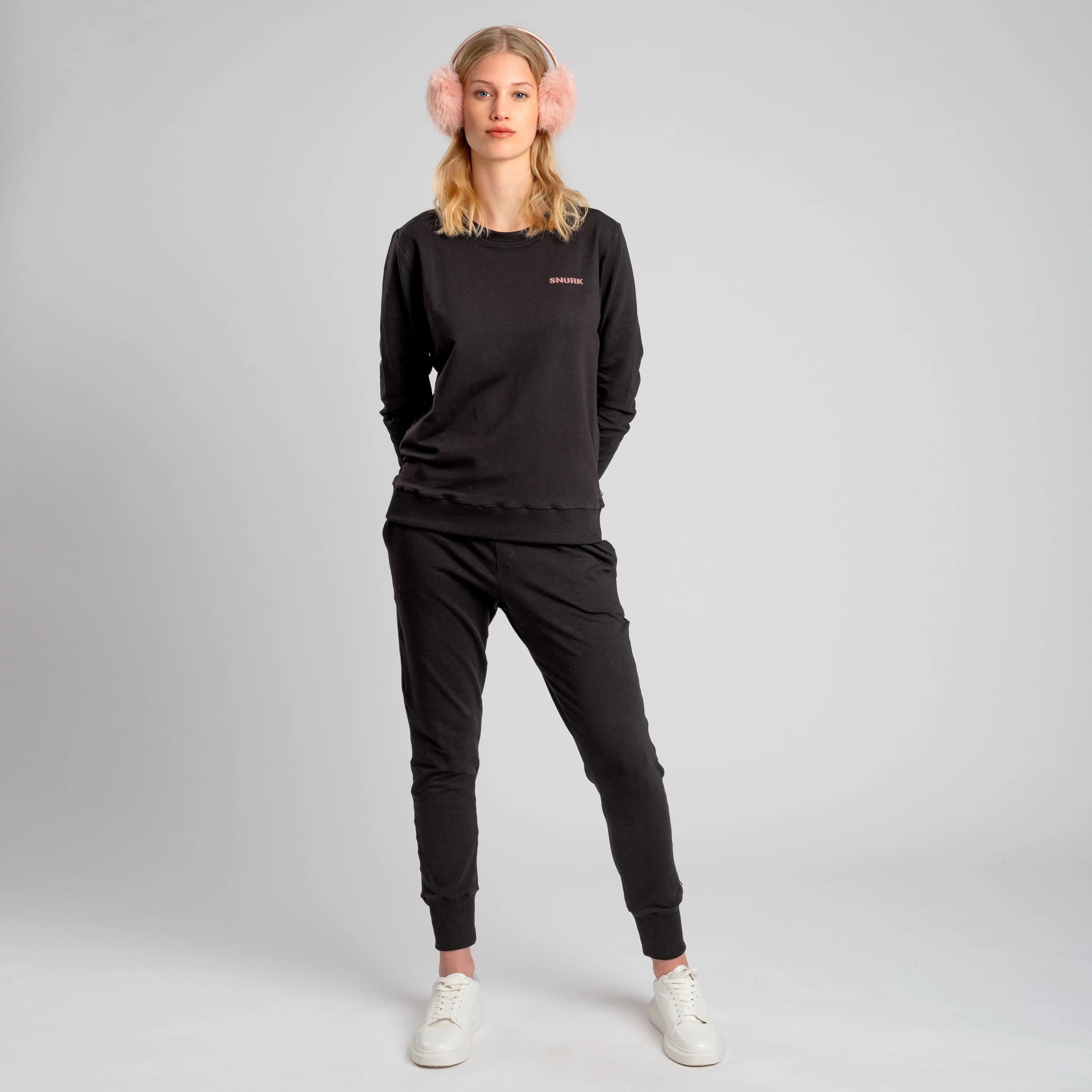 SNURK uni black pants ladies