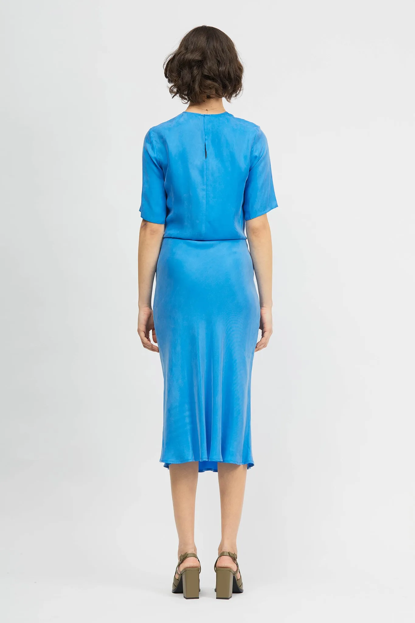 Somang Dress Blue