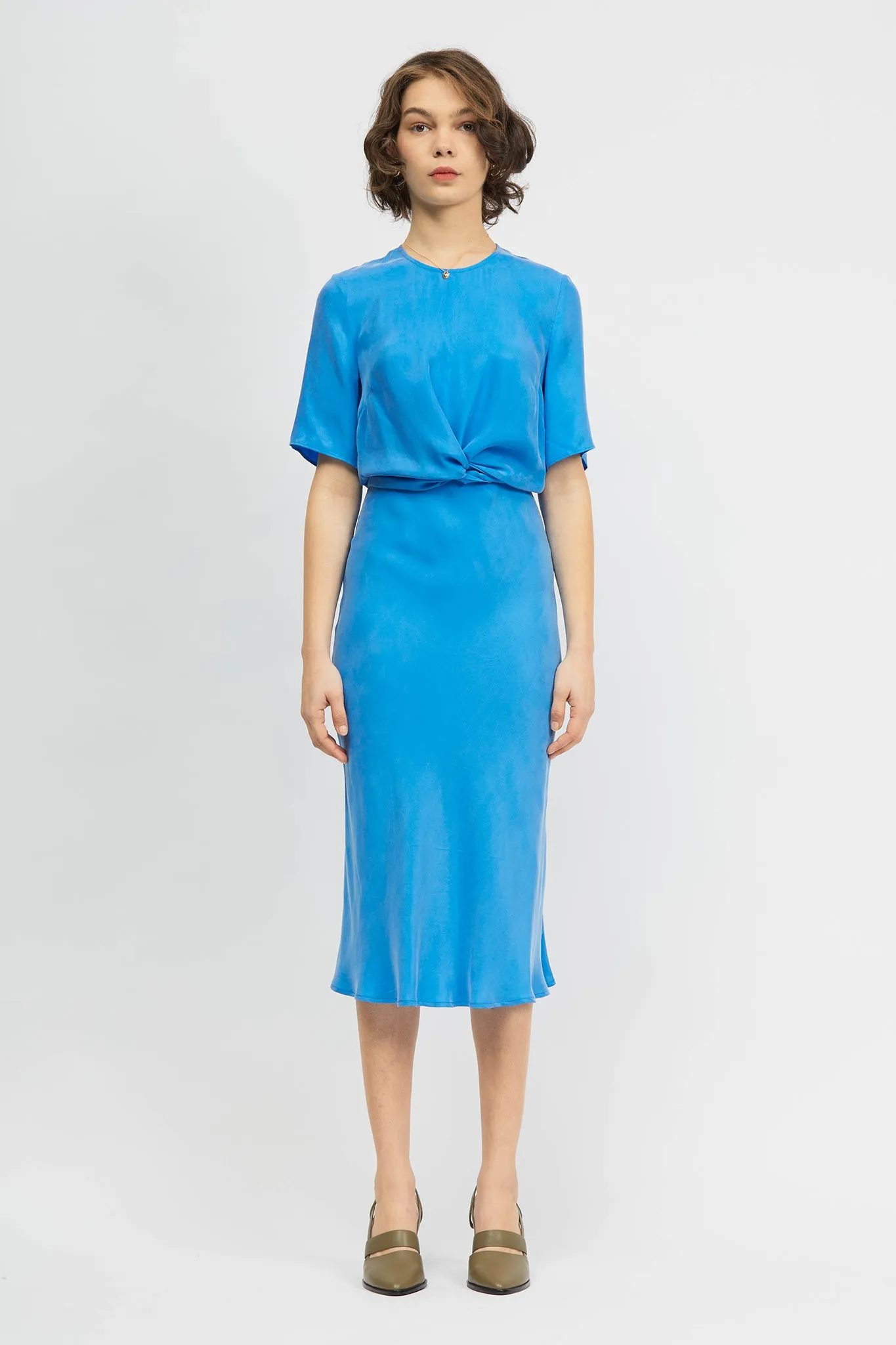 Somang Dress Blue