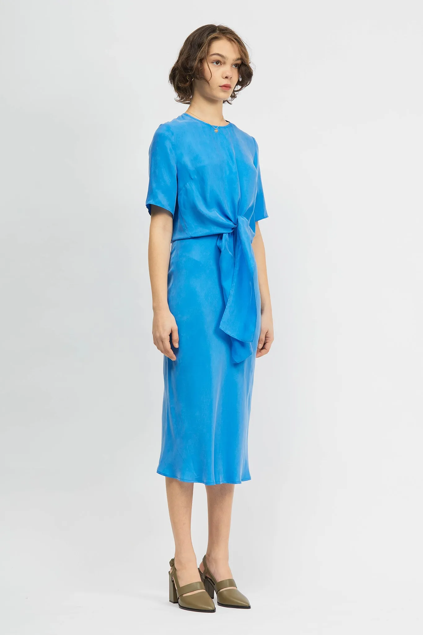 Somang Dress Blue