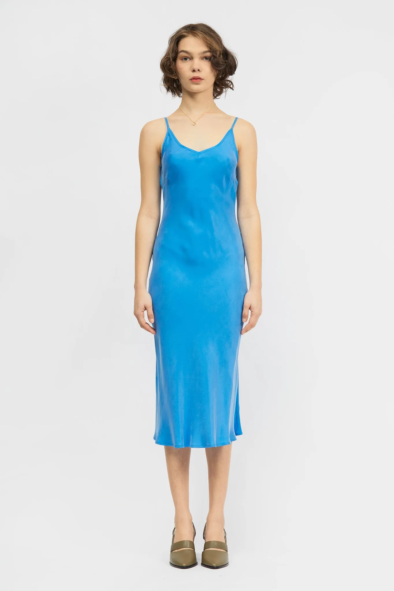 Somang Dress Blue