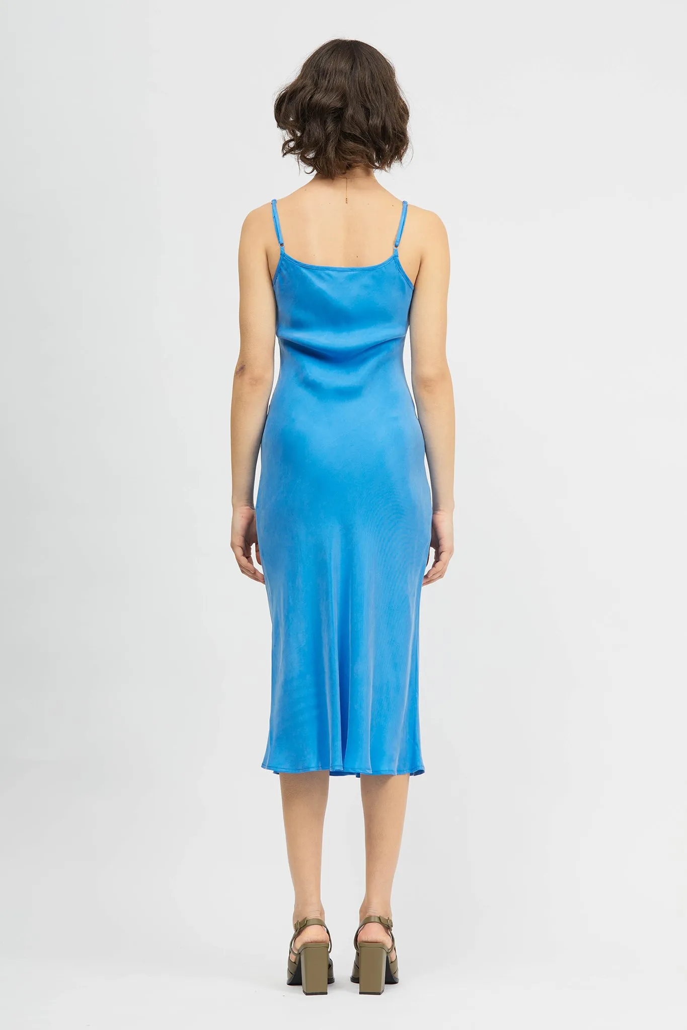 Somang Dress Blue