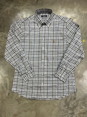Southern Casanova Check LS Button Down - Sharpshooter