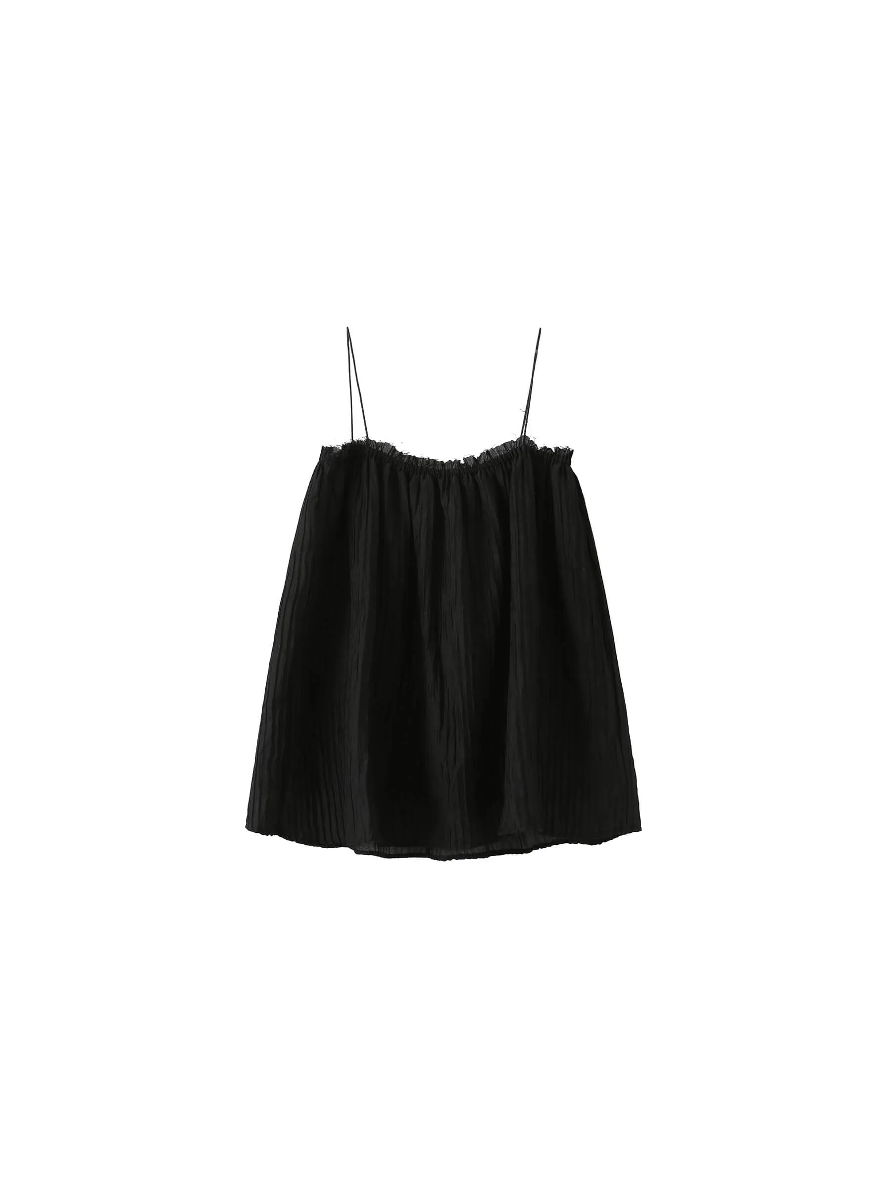 Spaghetti Strap A-line Top