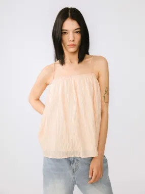 Spaghetti Strap A-line Top