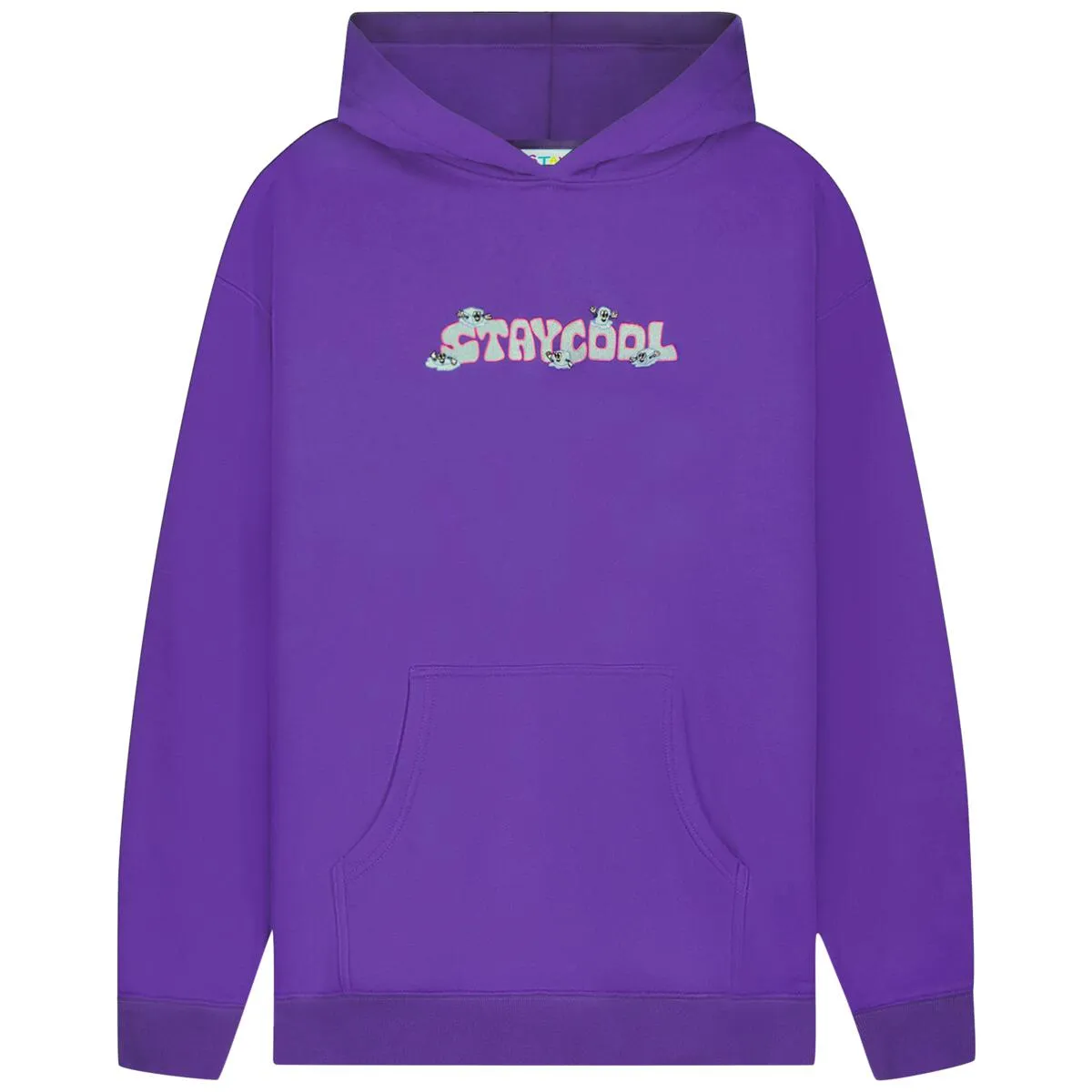STAY COOL Ice Hoodie (Purple)
