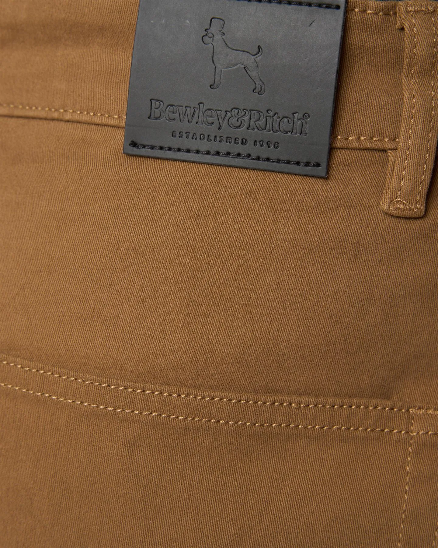 Stokland Regular Fit Chinos Camel
