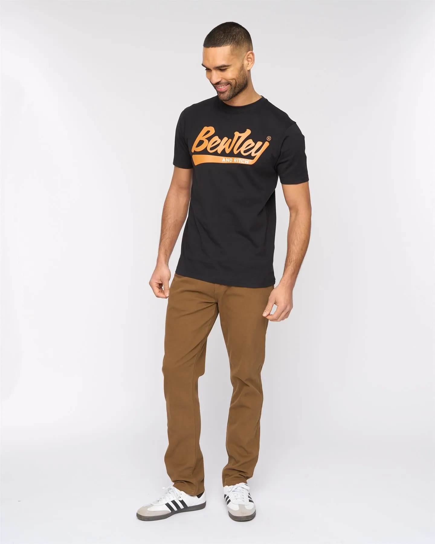 Stokland Regular Fit Chinos Camel