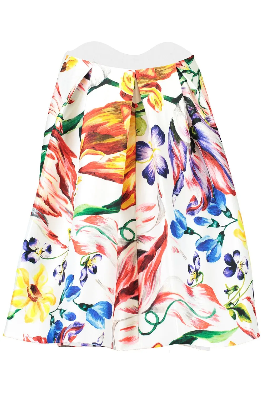 Strapless Cape Mini Dress