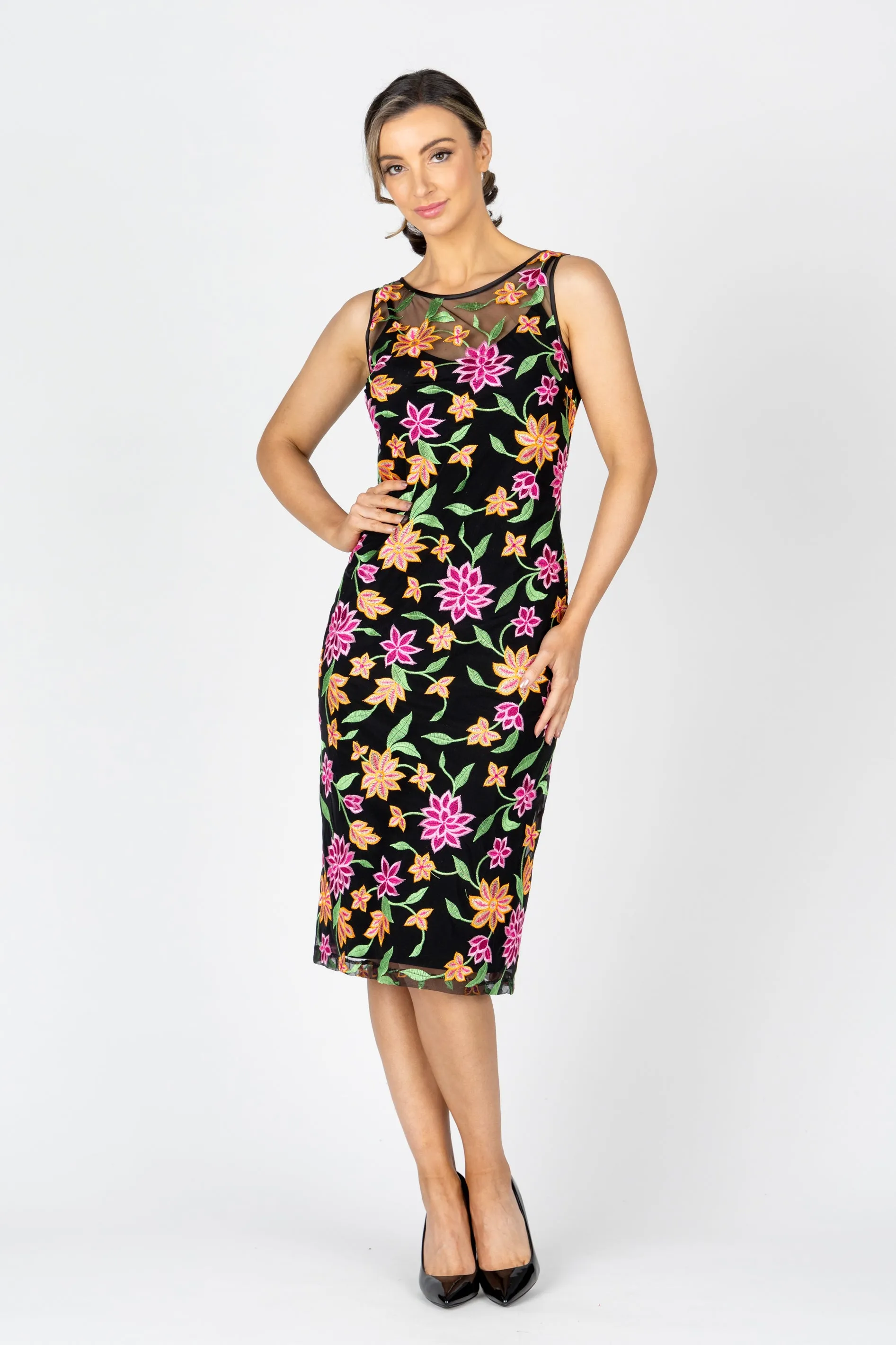 SUNSET Midi Cocktail Dress