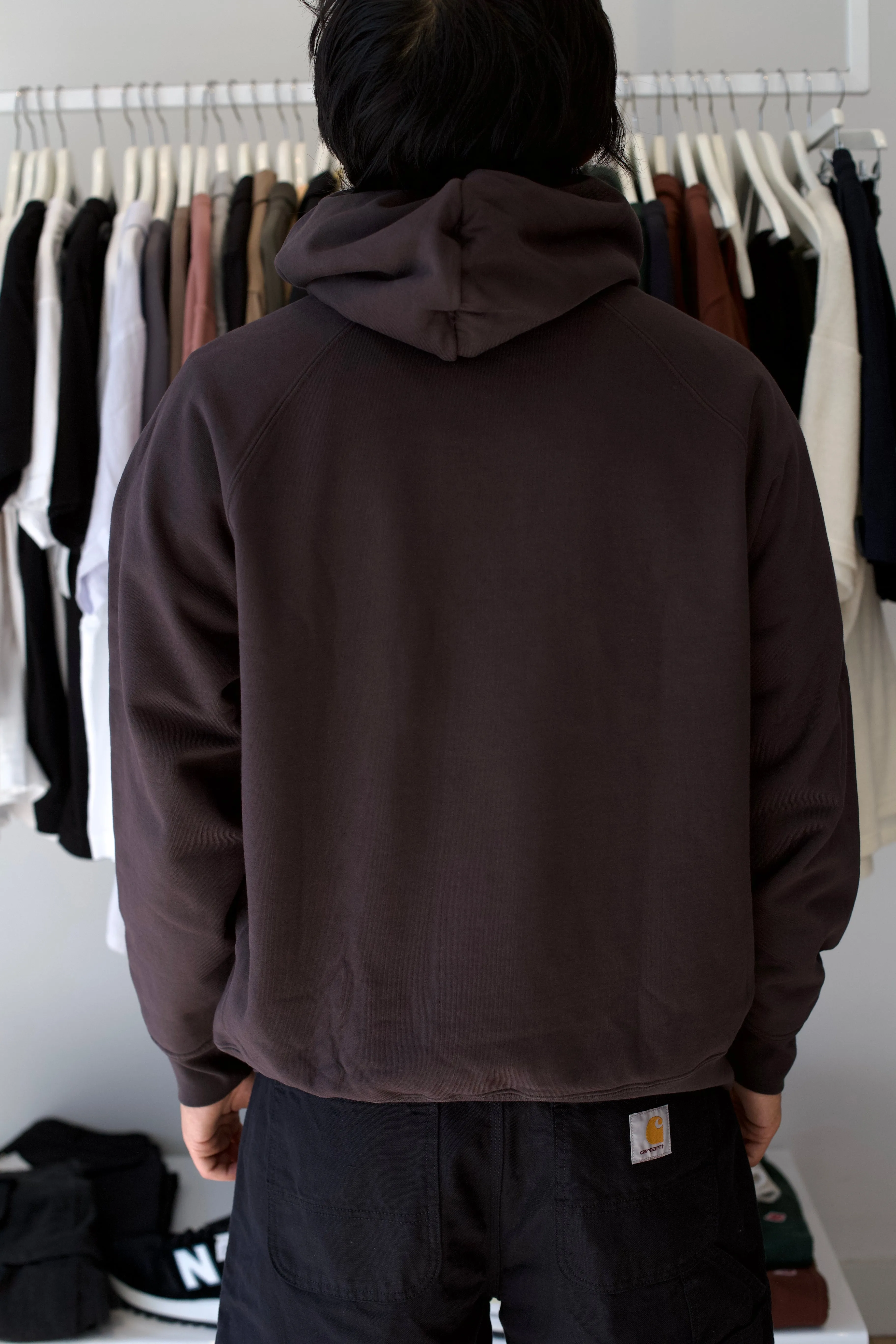 Super Weighted Hoodie Tire Black