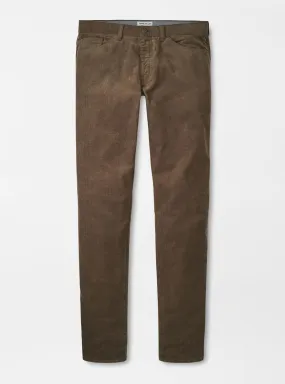 Superior Soft Corduroy Five-Pocket Pant in Juniper