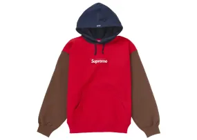 Supreme Box Logo Hoodie (Red Multi) 2024