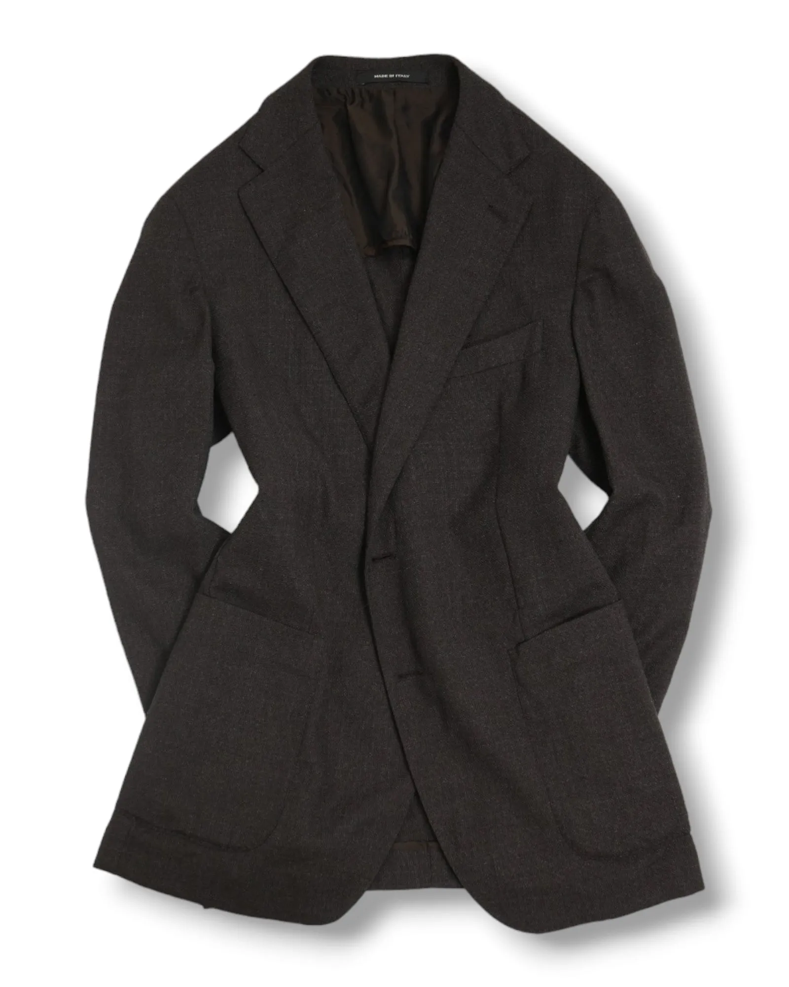 Tagliatore - Dark Brown Super 110's Virgin Wool Sports Jacket 52