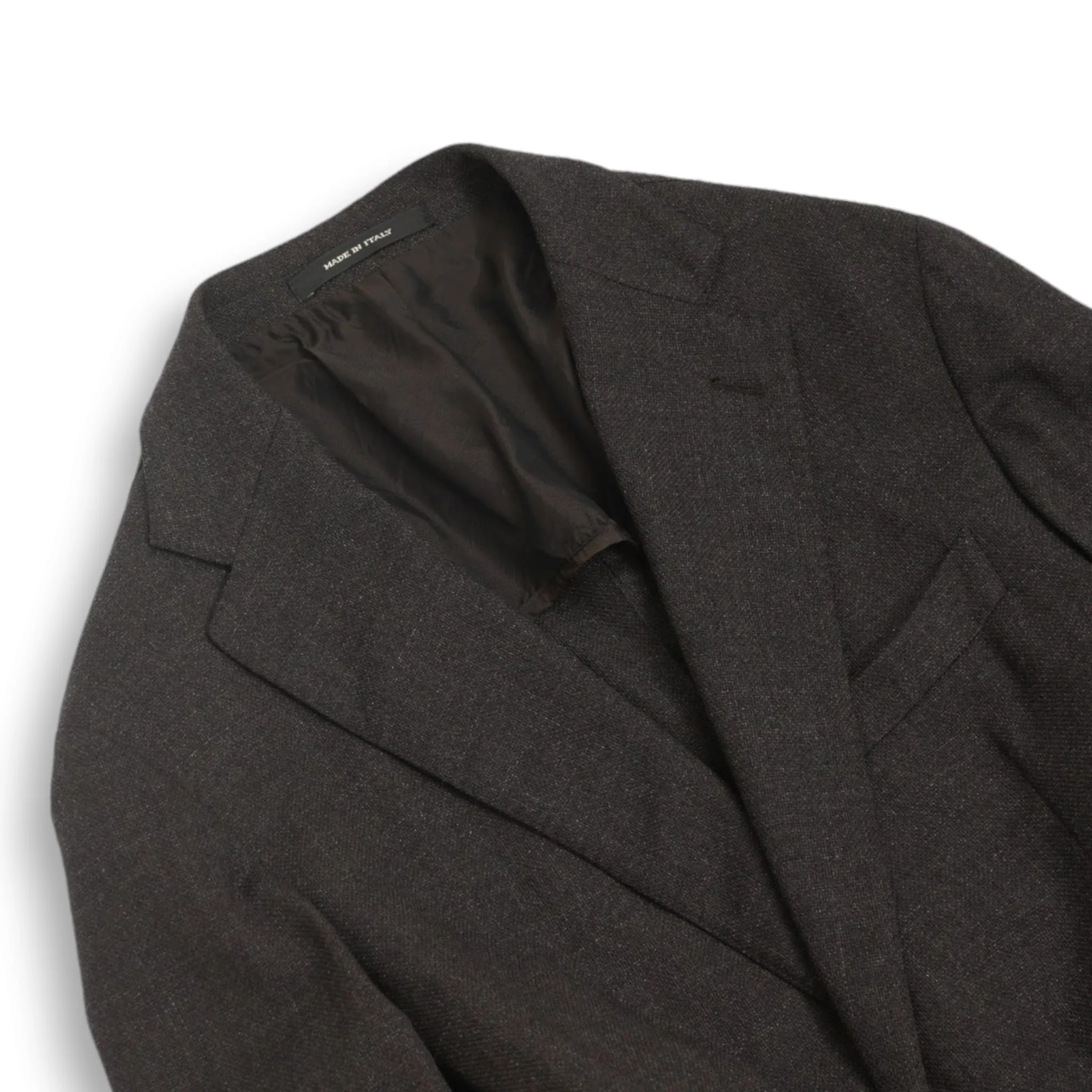 Tagliatore - Dark Brown Super 110's Virgin Wool Sports Jacket 52