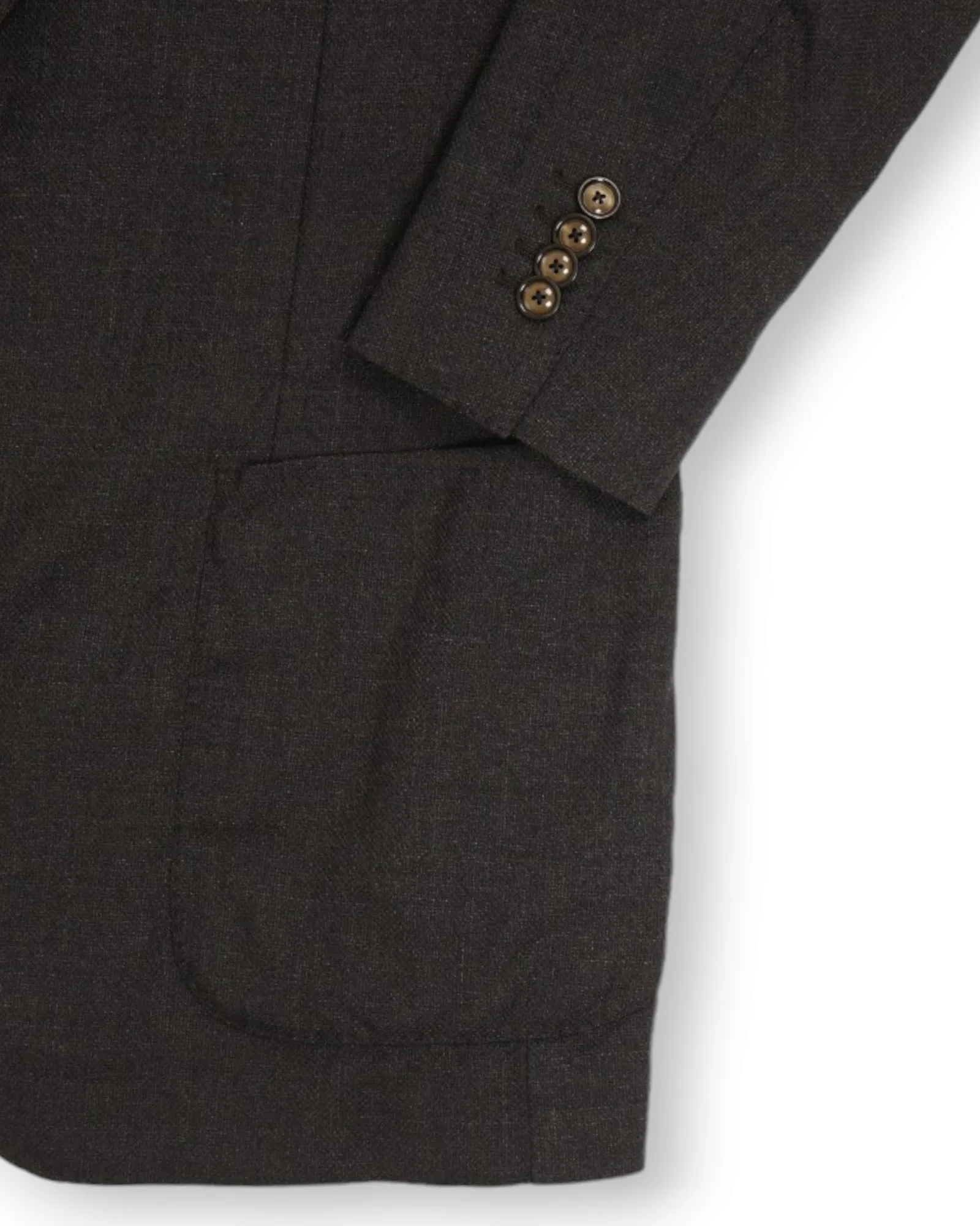 Tagliatore - Dark Brown Super 110's Virgin Wool Sports Jacket 52