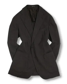 Tagliatore - Dark Brown Super 110's Virgin Wool Sports Jacket 52