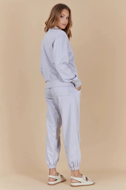 Tate Lounge Pants- Blue Pearl