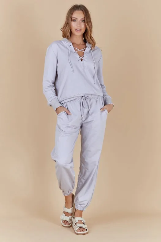 Tate Lounge Pants- Blue Pearl
