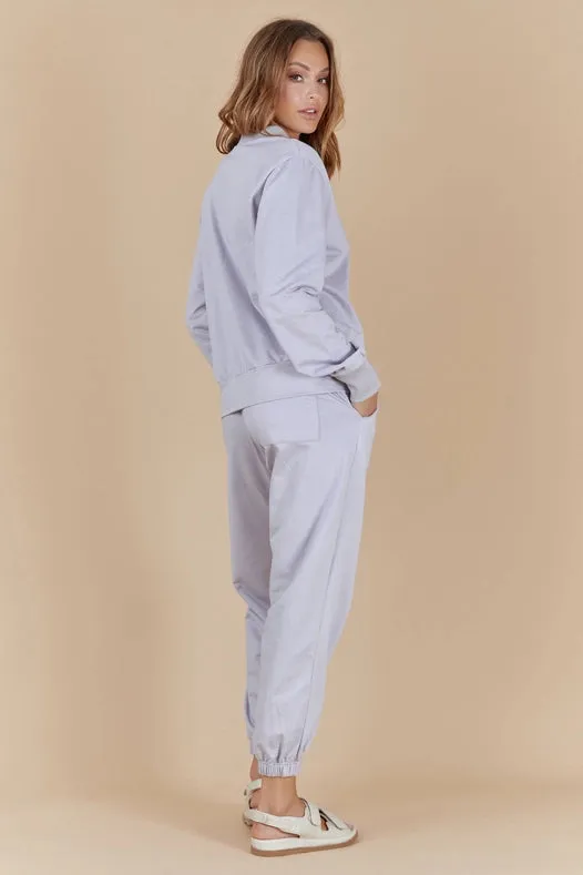 Tate Lounge Pants- Blue Pearl