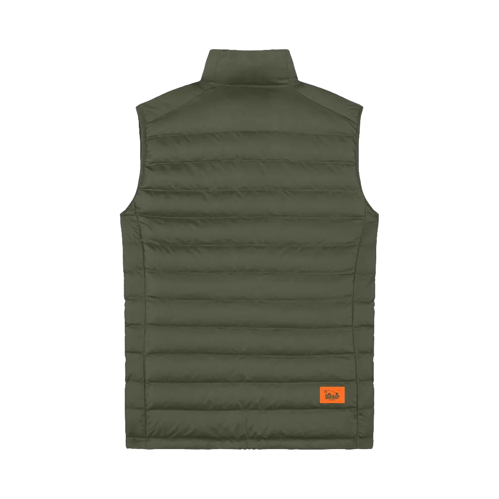 Tech Gilet Logo Hoodie Bundle, Khaki / Orange