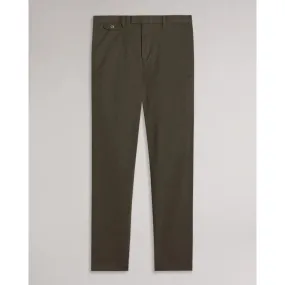 Ted Baker Genay Slim Chinos in Khaki