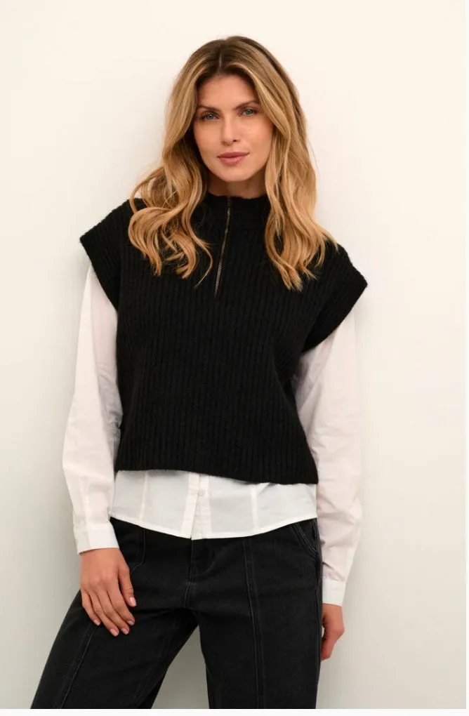 The Mila Knit Vest