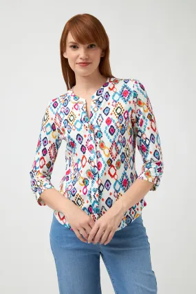 Tinta Pastora Print Knit Top