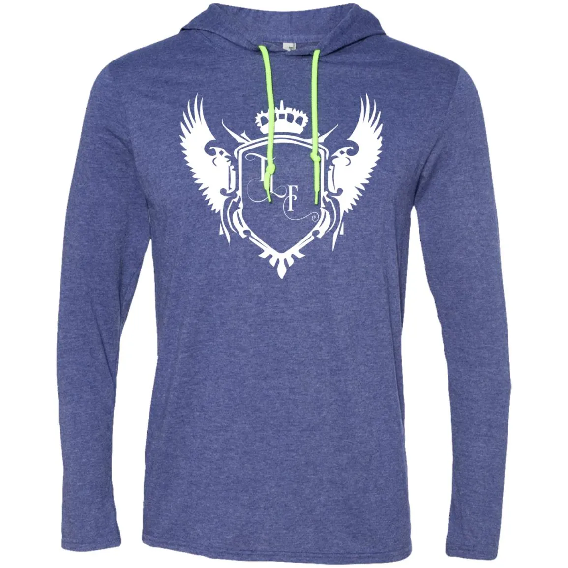 TLF Winged Logo Men's LS T-Shirt Hoodie